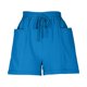 thumbnail image 5 of mfyjkho Pantalones Cortos Para Mujer, Pantalones Casuales De Lino Con Cordón Y Cintura Elástica Para Mujer, Largos Y Anchos. Pantalones Cortos Para Mujer Xxl, 5 of 8