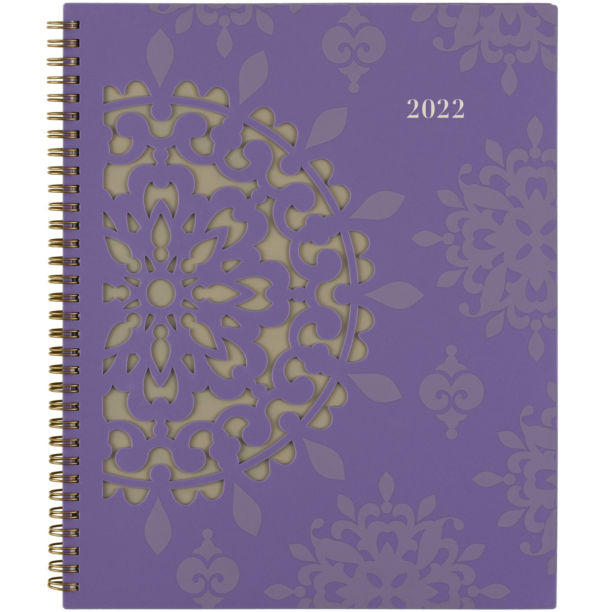 Color Selected Fo... Small 5-1/2" x 8-1/2" Mead 2019 Weekly & Monthly Planner 