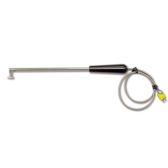 Cooper-Atkins 50001-K Type K Right Angle Bell Surface Thermocouple Probe, -40 to 400 Degrees F Temperature Range