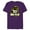 Purple, variant on Ice Age Scrat Logo 20 Years Anniversary - Short Sleeve Blended T-Shirt for Adults - Customized-Yellow