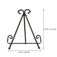 thumbnail image 3 of Miangastore Display Racks Black 1Pack 4.7x4.1x3.7in, 3 of 8