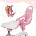 thumbnail image 3 of XJD Girls Bike for Toddlers 3-9 Years Old Kids, 14 Inch Kids Bike with Training Wheels, Streamers, Basket and Doll Seat, Children Bicycles with Handbrake, 3 of 16