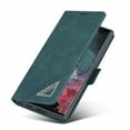 thumbnail image 4 of Wallet Case for Samsung Galaxy S23 Ultra, Card Slots Holder Luxury Premium PU Leather Flip Folio Phone Cover with Kickstand Magnetic Clasp Soft Silicone Shockproof Anti-Scratches Case, Green, 4 of 4
