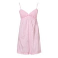 thumbnail image 1 of Richie House Women's Slip Cotton Dress Pajama Sleepwear RHW2336, 1 of 2