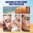 thumbnail image 4 of 3 piezas de crema solar Yashi Airy Sun Stick con ácido hialurónico SPF50+ Pa++++, 4 of 5