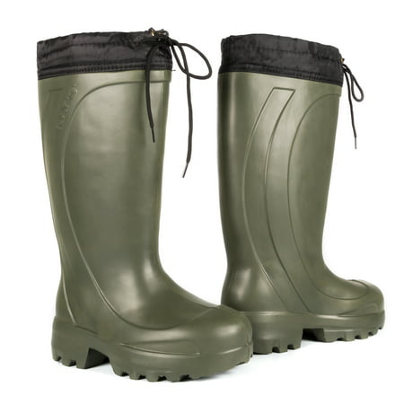 NAT'S Compass Boots Men - Fishing, Hunting Green 12 (Best Hunting Boots For The Money)