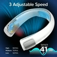thumbnail image 5 of Arctic Air® Freedom® Touch Wearable Personal Air Cooler, USB Rechargeable, 3 Speeds, 5 of 12