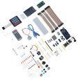 thumbnail image 1 of Kit de aprendizaje para Arduino, kit de aprendizaje introductorio definitivo Kit de aprendizaje para MEG Kit de aprendizaje para servomotor Ultra sensible, 1 of 8