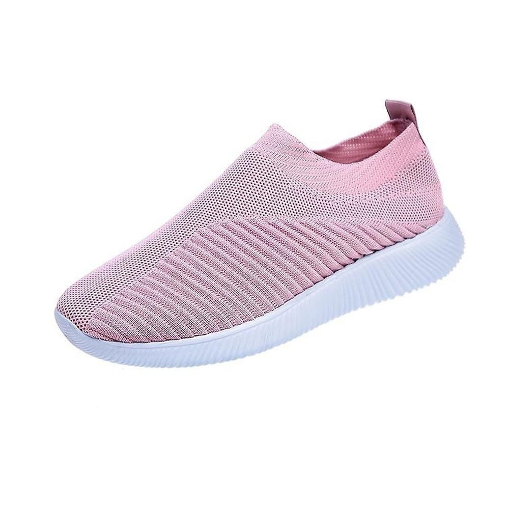 Kaili Women Knitted Sock Trainers Slip On Sneakers Breathable Running Shoes