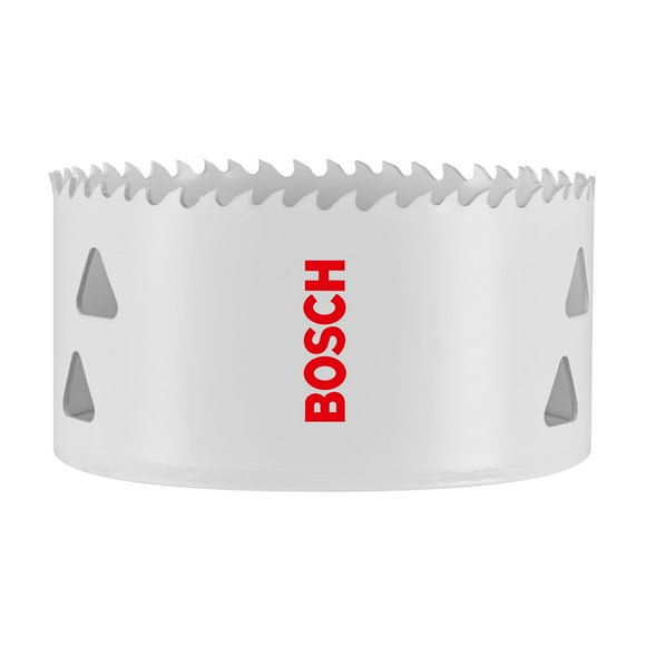 Sierra perforadora BOSCH HBT375 bimetálica con ranura en T de 9,5 cm