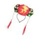 thumbnail image 4 of Qing Diadema con Borla, Accesorios Antiguos Decorativos Diadema para El Cabello para Vestirse, Actuación, Cosplay, Cumpleaños, Vacaciones rojo amarillo Yinane Diadema china, 4 of 8
