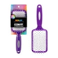 thumbnail image 5 of Conair in Color Nylon Bristle Paddle Hairbrush, Colors Vary, 5 of 9