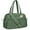 Army Green, variant on Gynky Gym Bag Travel Duffle Bag for Women, Carry on Overnight Bag with Wet Pocket, Lightweight Water Resistant Weekender Duffel Bag, Hospital Bags for Labor Delivery, Camel