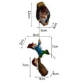 thumbnail image 3 of Fall Home Decor Gnome Garden Hugger Climbing Decor Gnomes The Tree Statue Door Tree Out Hugger Home Decor, 3 of 6