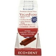 thumbnail image 3 of Eco-Dent VeganFloss Premium Dental Floss Cinnamon - 100 Yards - Case of 6, 3 of 6