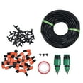 thumbnail image 1 of Drip Irrigation Kit,82ft Garden Irrigation System Greenhouse Micro Drip Irrigation Kit Garden Irrigation System World-Class Design, 1 of 8