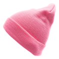 thumbnail image 6 of Empire Cove Knit Cuffed Beanie Hat Cap Warm Winter Men Women Soft Toboggan Pink, 6 of 6