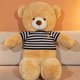 thumbnail image 3 of Peluche de oso de peluche Kawaii con amor para niños, muñeco de peluche de 80cm/100cm, suave, almohada, regalo de Navidad, 3 of 5