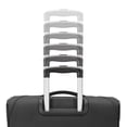 thumbnail image 4 of American Tourister 4 Kix 3.0 Softside Large Checked Spinner Suitcase - Black, 4 of 8