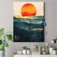 thumbnail image 4 of Qisvanset 12x16 Inch Retro Psalm Bible Canvas Wall Art, Aesthetic Verse Print College Dorm Room Decor, 4 of 8