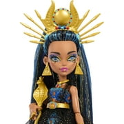 Monster High Cleo De Nile Doll in Monster Ball Party Dress with Accessories