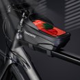 thumbnail image 3 of Funda de teléfono para bicicleta con pantalla táctil, barrera de luz, resistente al agua, tubo superior, bolsa de almacenamiento, carcasa dura, accesorios de ciclismo, 3 of 4