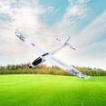 thumbnail image 1 of Avión RC de ala fija Hugo con telemando remoto sistema de estabilización clave acrobática, 1 of 10