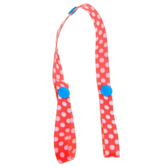 Clips de Chupete de Sujeción de Botella de Juguete Correa de Suspensión para Cochecito de Bebé Cochecito de Bebé de Lunares