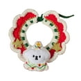 thumbnail image 2 of Lindo collar para gatos, accesorios para gatitos, suaves y cómodos para perros y gatos, collar navideño para perros, collar para gatitos, bufanda para S, 2 of 8