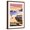 Brown Frame, variant on Art.com Orange County, California - Woody on Beach Art Print by Lantern Press, Black Frame Wall Art, 21" x 29"