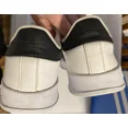 thumbnail image 4 of Ad-id-as Breaknet Sneakers Men Size 12 White W/ Black Stripes Logo Style FX8707, 4 of 6