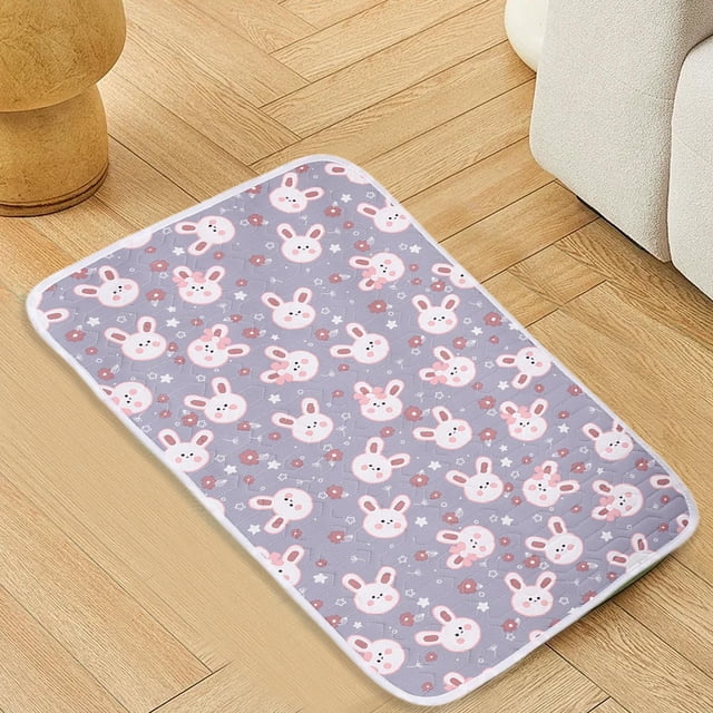 Alfombrilla para mascotas, almohadillas para gatos, cama para perros de verano, alfombrilla para dormir para gatos, alfombrilla de seda helada para so gris