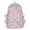 Pink-L, variant on Yucurem Aesthetic Floral Backpack for Women, Large Capacity Nylon Kawaii Backpack, Multiple Pockets Laptop Backpacks for Shopping Travel Work, 11.42x5.51x16.14inch