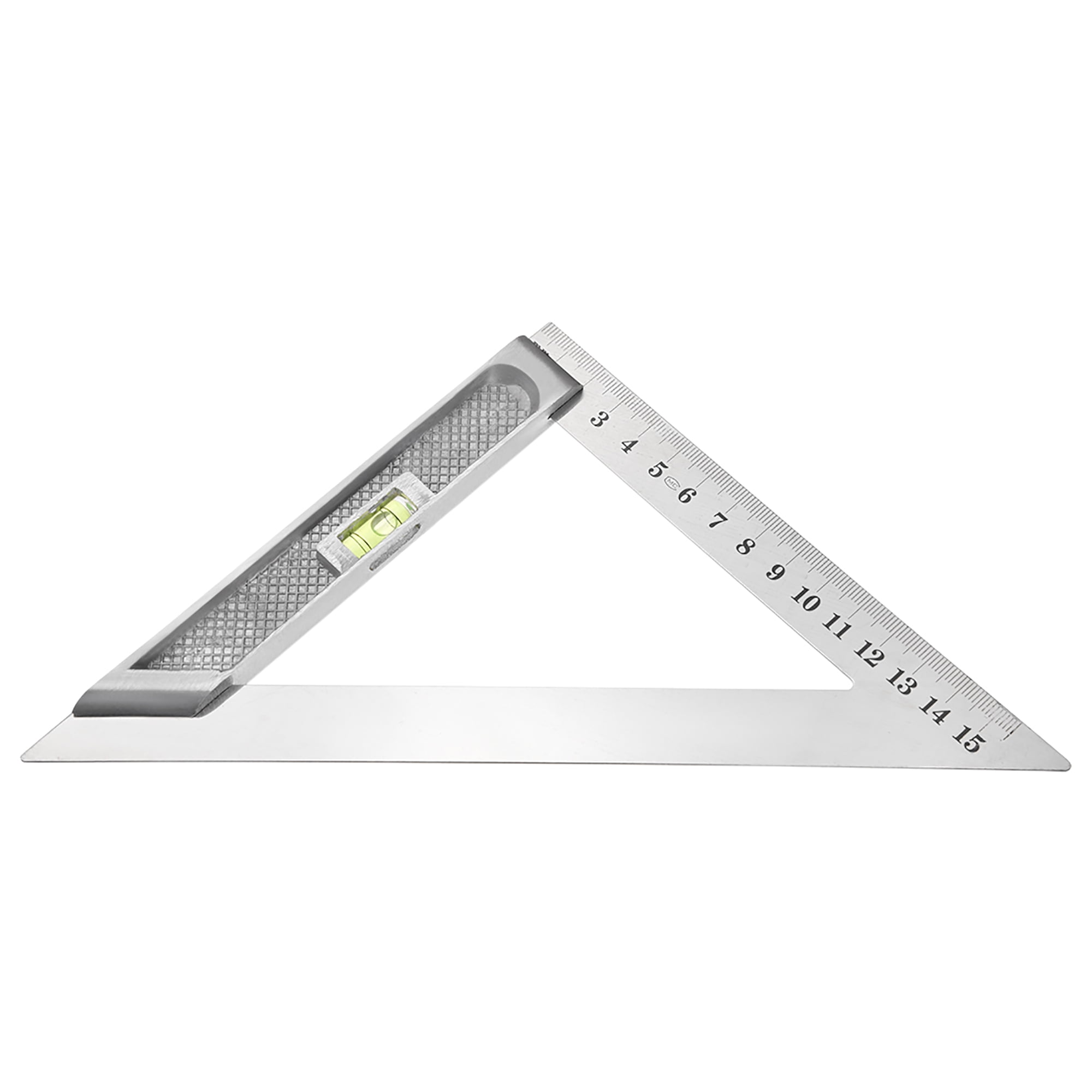 Best 30cm Stainless Steel Right Measuring Angle Square Ruler ^^