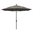thumbnail image 2 of 11 Pieds Aluminium Marché Umbrella Collier Inclinaison DV Bronze/Pacifica/Taupe, 2 of 5