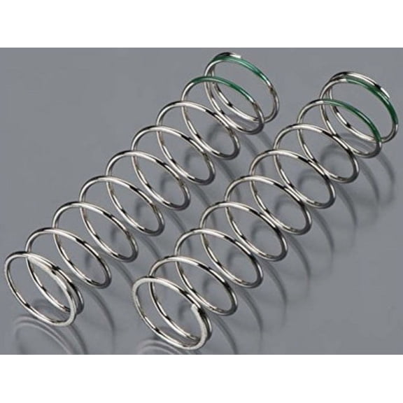 Tekno RC 6081 Shock Spring Set 1.6x10.0T 90mm Green 4.20lb/in