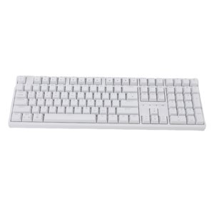 Wireless Mechanical Keyboard, USB C Wired BT 5.1 2.4Ghz Mechanical Keyboard Hot Swappable 108 Keys  for PC Laptop