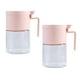 thumbnail image 1 of Frascos de vidrio para especias, recipientes para especias a prueba de humedad con cucharas, juego de 2 frascos para especias de 300 ml, 1 of 5