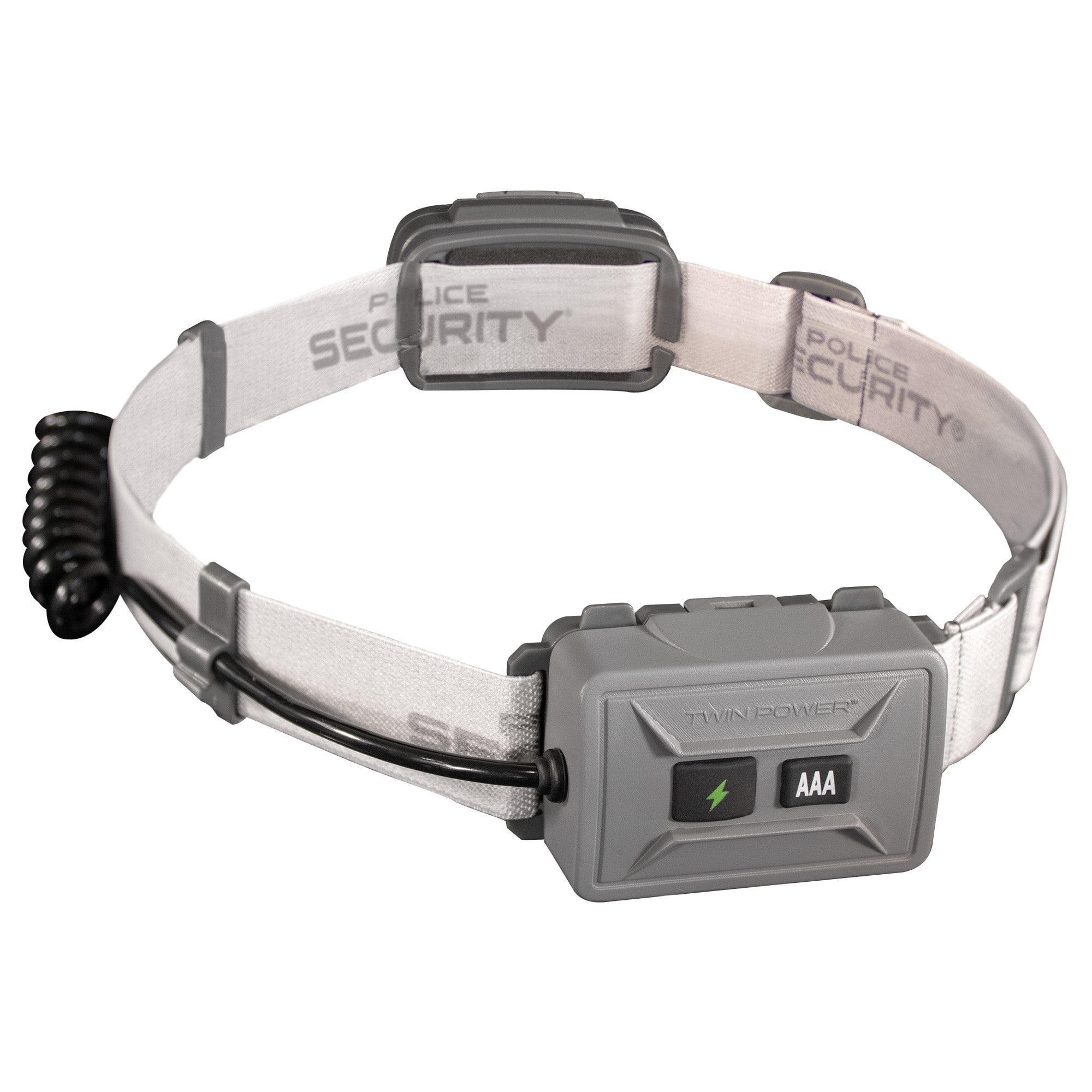 Police Security Twin Power 800L Headlamp
