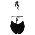 thumbnail image 2 of Traje de Baño Ocean Pacific para Mujer Completo con Elástico en Pecho y Escote Amplio Negro Talla EG, 2 of 4