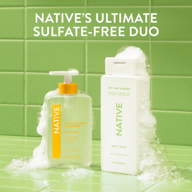 Native Body Wash Key Lime & Sugar 18 oz - Walmart.com