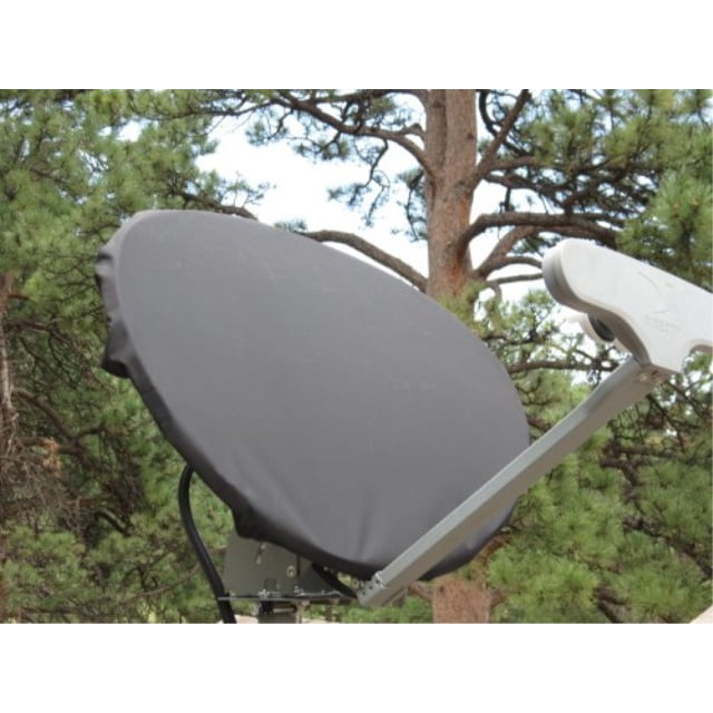 satellite dish cover for directv slimline color gray