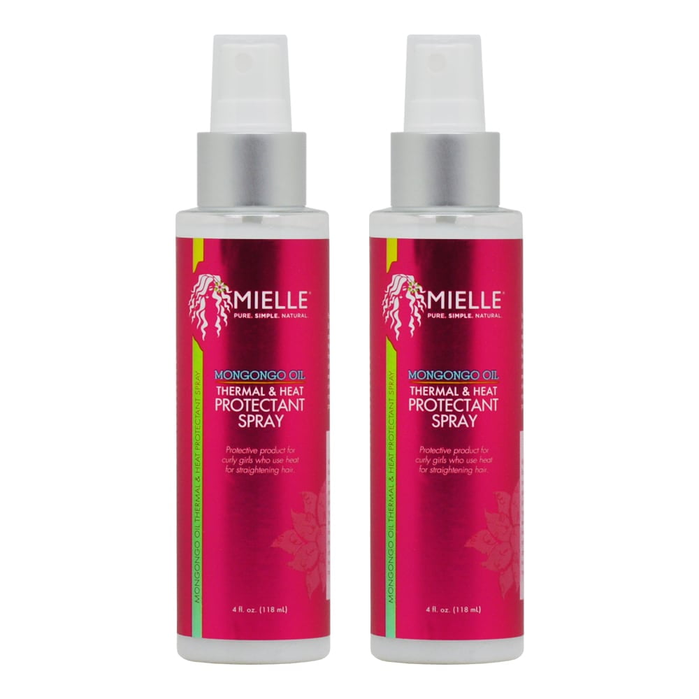 Mielle Organics Repairing & Nourishing Heat Protectant Hair Spray with Mongongo Oil, 4 fl oz Mielle Organics Repairing & Nourishing Heat Protectant Hair Spray with Mongongo Oil, 4 fl oz