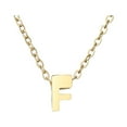 thumbnail image 1 of SIfdSeng Collier Monogramme Doré Délicat pour Femmes, Mignon Collier Ras-du-Cou avec Lettre et Nom pour Filles, Bijou Simple, 1 of 3