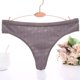 thumbnail image 1 of Tanga tanga bragas de algodón para mujer ropa interior Sexy lencería 3D rayas algodón G-string bragaspangjing, 1 of 4