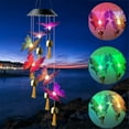 thumbnail image 1 of Mefallenssiah Solar Wind Chime Hanging Ribbon Led Can Change Multiple Colors, 1 of 8