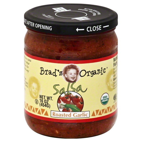 First International Health Foods Brads Organic Salsa, 16