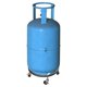 thumbnail image 1 of Soporte para tanque de gas, base móvil para cilindro de gas, soporte para tanque de gas, tanque de gas multiusos NegroconFreno28.7cm, 1 of 8