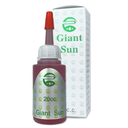 Giant Sun Permanent Make Up Tattoo Pigment Ink Color - Dark