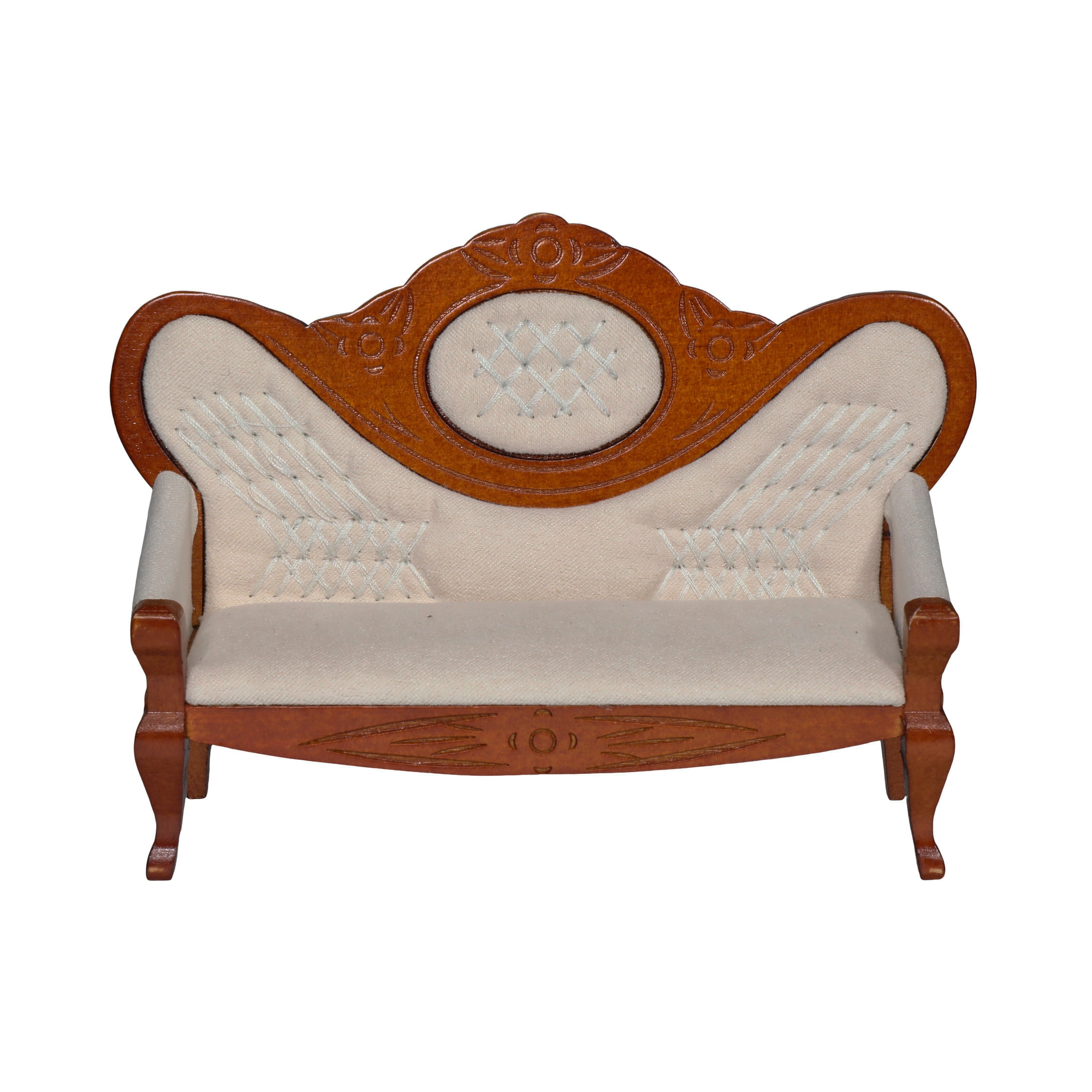 Dollhouse Accessories and Furniture Sets 1:12 Scale Miniature Doll House Sofa
